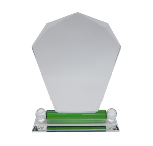 UWG10MG03 Crystal Plaque