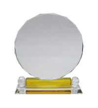 UWG10MG04 Crystal Plaque
