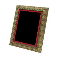 Songket conceal plaque