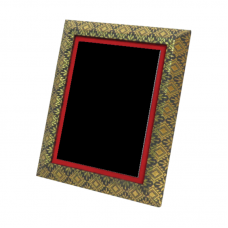 Songket conceal plaque