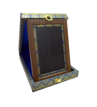 Songket plaque with box