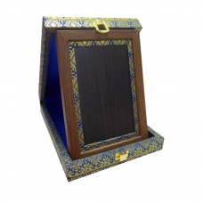 Songket plaque with box