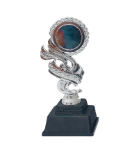 13140L Silver Plastic Trophy