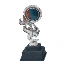 13140L Silver Plastic Trophy