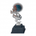 13140L Silver Plastic Trophy