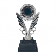 13141L Silver Plastic Trophy