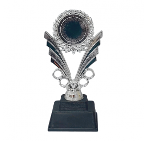 13141L Silver Plastic Trophy