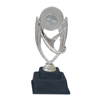 13142L Silver Plastic Trophy