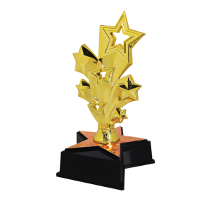 19547G Plastic Trophy