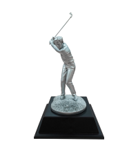 Golf Resin Trophy