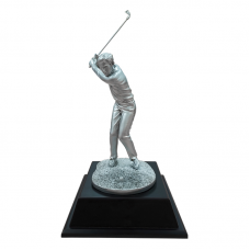 Golf Resin Trophy
