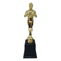 Oscar Resin Trophy