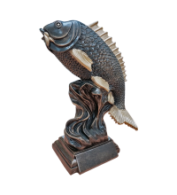 Fish Resin Trophy