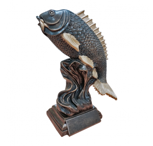 Fish Resin Trophy