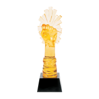 Liuli Awards Translucent 259SR Yellow