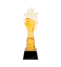 Liuli Awards Translucent 259SR Yellow