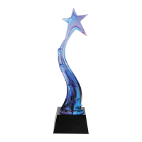 Liuli Awards Translucent 261ST Blue