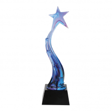 Liuli Awards Translucent 261ST Blue