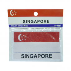 Country Flag Woven Badge