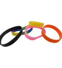 Silicone wristband