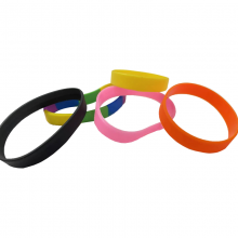 Silicone wristband