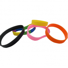 Silicone wristband