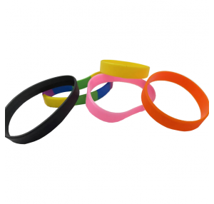 Silicone wristband